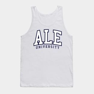 Ale University College parody Tank Top